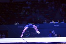 First day of FIG World Cup kicks off in Baku (PHOTO)