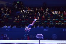 First day of FIG World Cup kicks off in Baku (PHOTO)