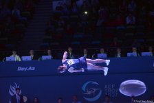 First day of FIG World Cup kicks off in Baku (PHOTO)