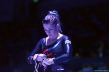 First day of FIG World Cup kicks off in Baku (PHOTO)