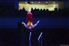 First day of FIG World Cup kicks off in Baku (PHOTO)