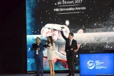 First day of FIG World Cup kicks off in Baku (PHOTO)