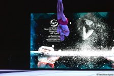 First day of FIG World Cup kicks off in Baku (PHOTO)