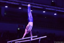 First day of FIG World Cup kicks off in Baku (PHOTO)