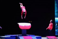 First day of FIG World Cup kicks off in Baku (PHOTO)