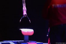 First day of FIG World Cup kicks off in Baku (PHOTO)