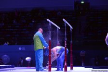 First day of FIG World Cup kicks off in Baku (PHOTO)