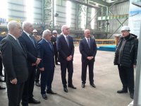 В Азербайджане стартует строительство уникальных паромов типа Ro-Pax (ФОТО)