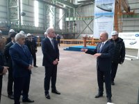 В Азербайджане стартует строительство уникальных паромов типа Ro-Pax (ФОТО)
