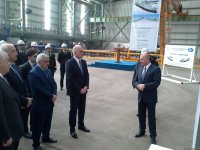 В Азербайджане стартует строительство уникальных паромов типа Ro-Pax (ФОТО)