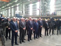 В Азербайджане стартует строительство уникальных паромов типа Ro-Pax (ФОТО)