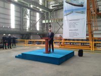 В Азербайджане стартует строительство уникальных паромов типа Ro-Pax (ФОТО)