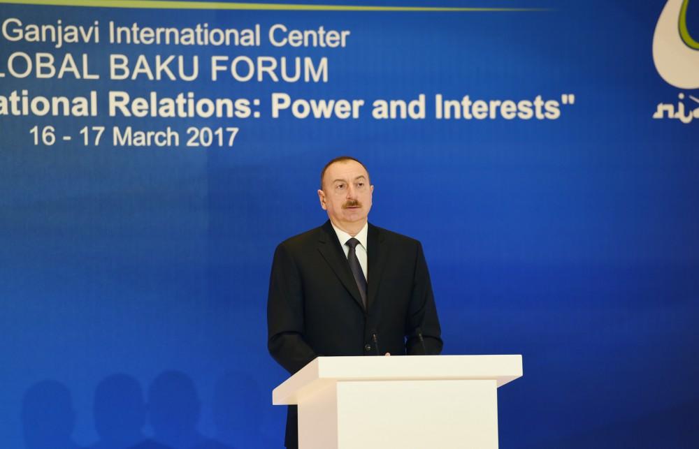 Президент Ильхам Алиев: "Южный газовый коридор" создает не имеющий аналога формат сотрудничества