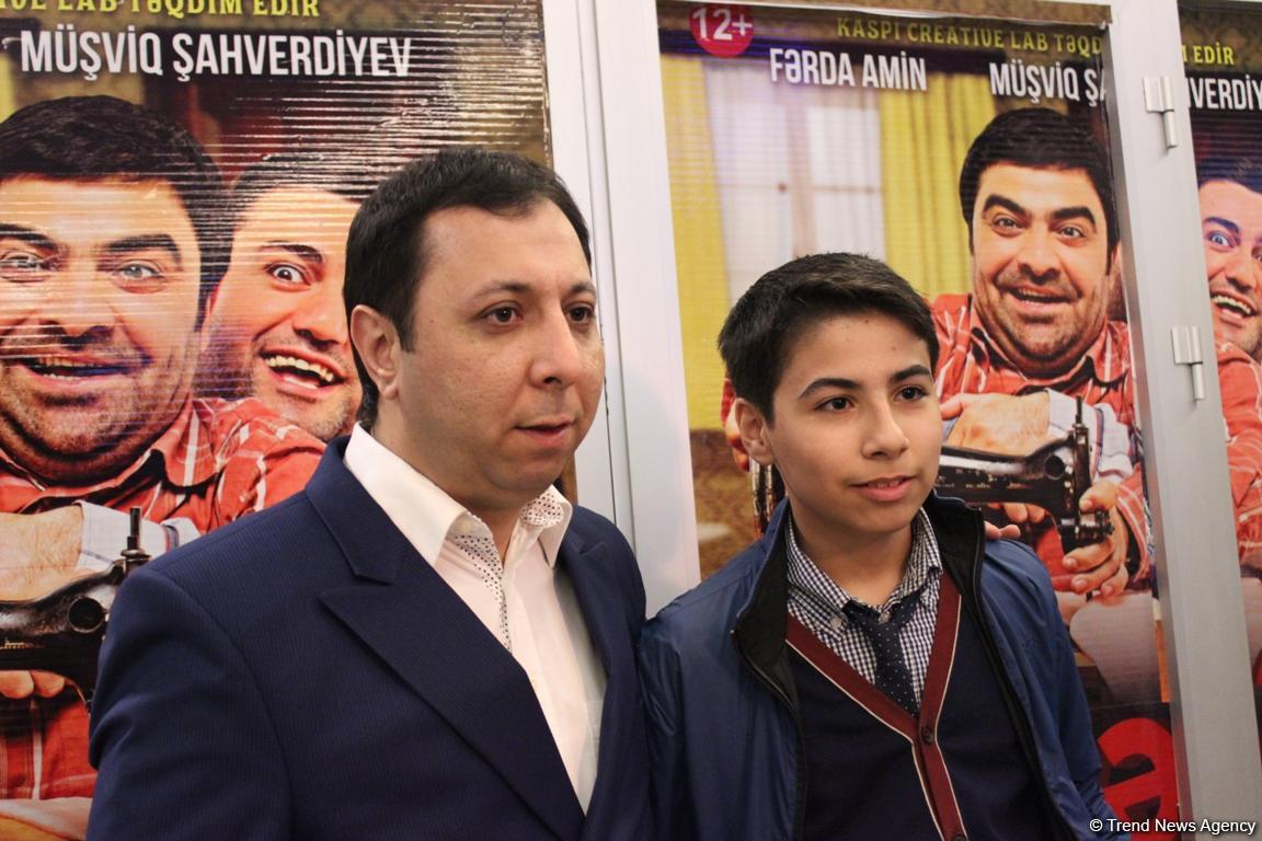 Азербайджанские звезды на премьере комедии "Почему?" (ФОТО)