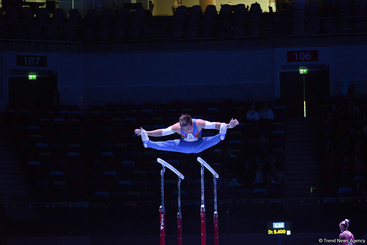 First day of FIG World Cup kicks off in Baku (PHOTO)