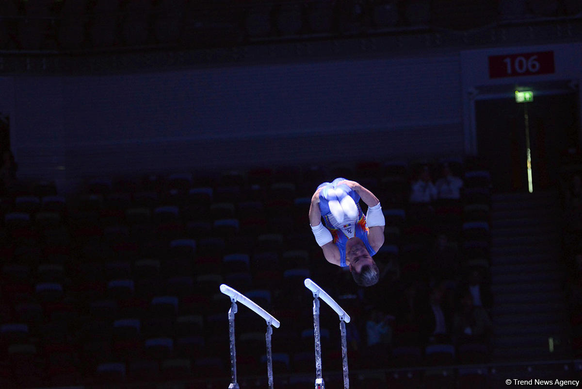 First day of FIG World Cup kicks off in Baku (PHOTO)