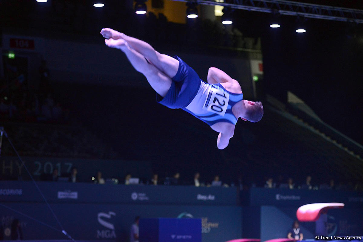 First day of FIG World Cup kicks off in Baku (PHOTO)