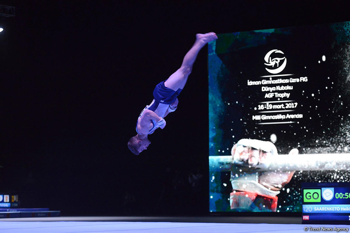 First day of FIG World Cup kicks off in Baku (PHOTO)