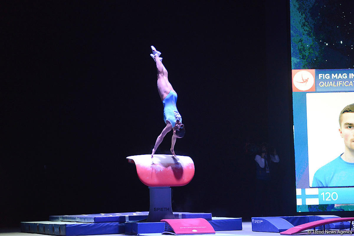 First day of FIG World Cup kicks off in Baku (PHOTO)