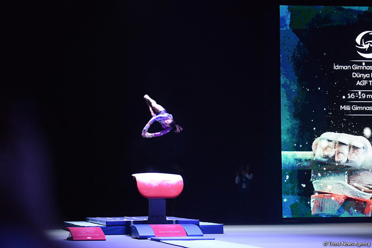 First day of FIG World Cup kicks off in Baku (PHOTO)