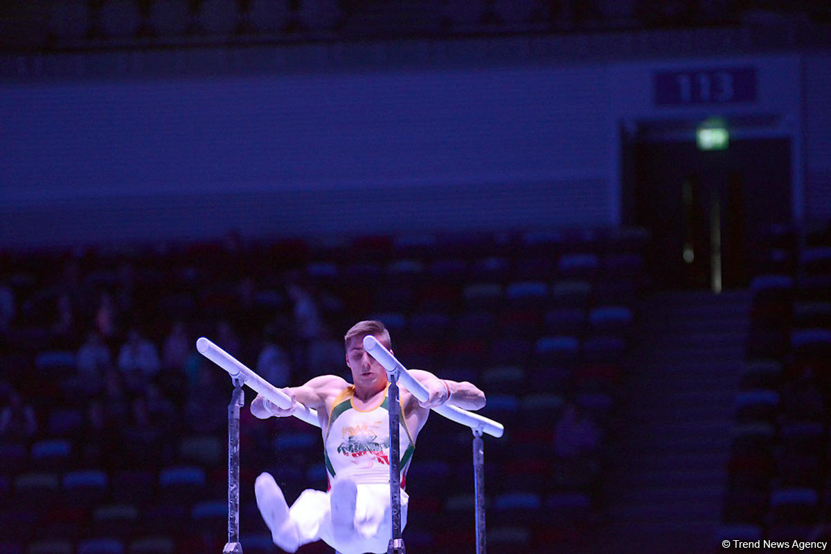 First day of FIG World Cup kicks off in Baku (PHOTO)