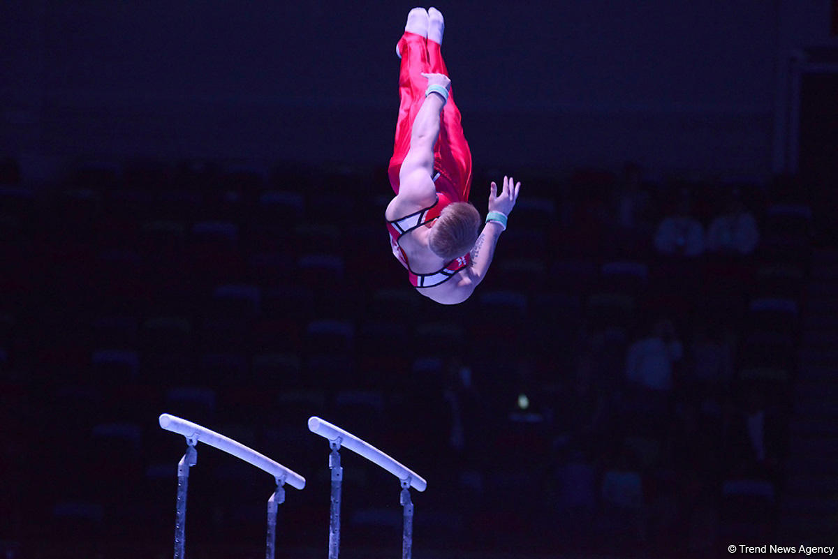 First day of FIG World Cup kicks off in Baku (PHOTO)