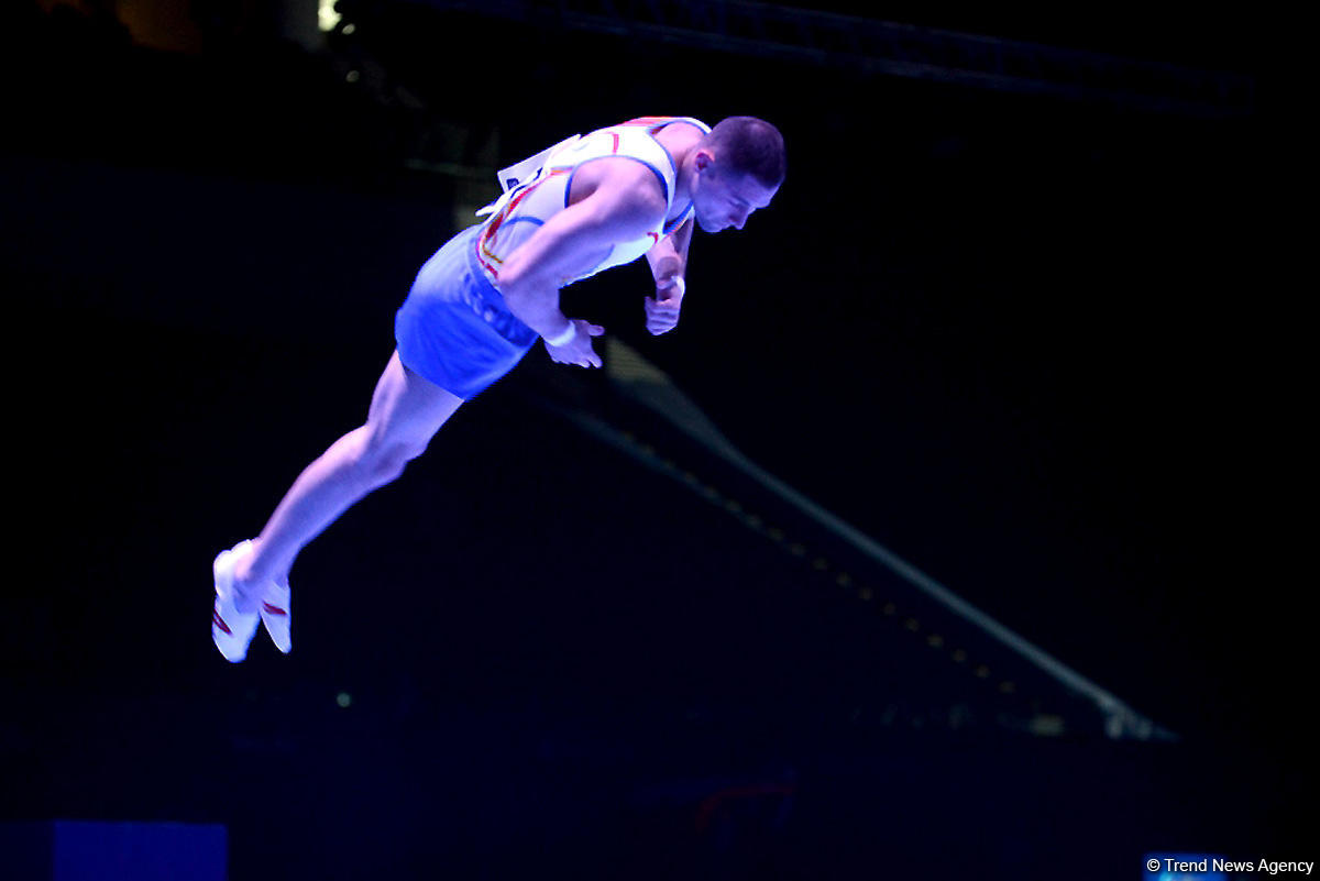 First day of FIG World Cup kicks off in Baku (PHOTO)