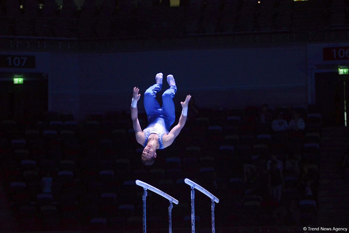 First day of FIG World Cup kicks off in Baku (PHOTO)
