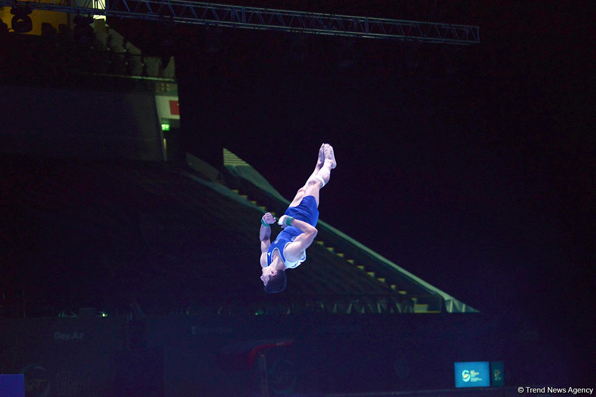 First day of FIG World Cup kicks off in Baku (PHOTO)