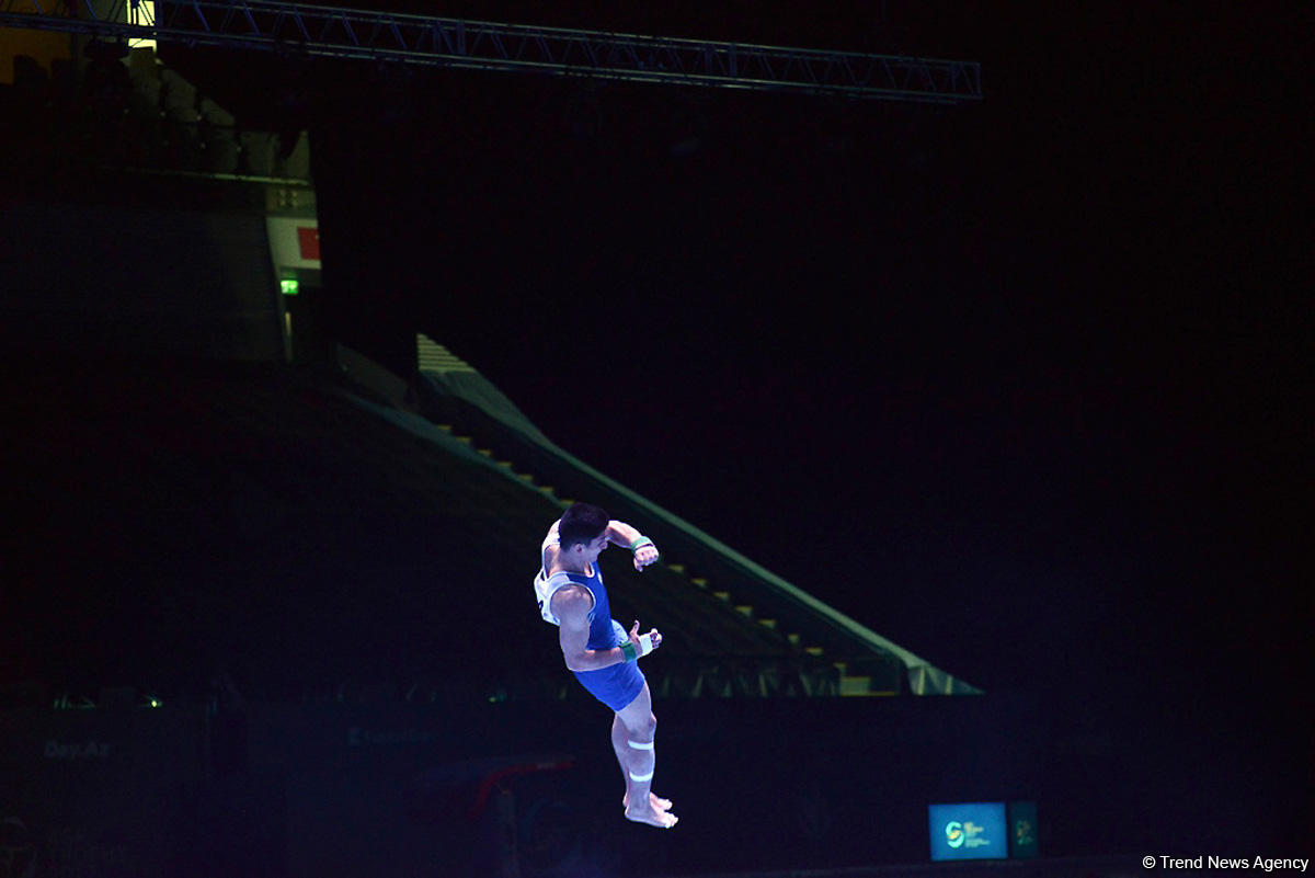 First day of FIG World Cup kicks off in Baku (PHOTO)