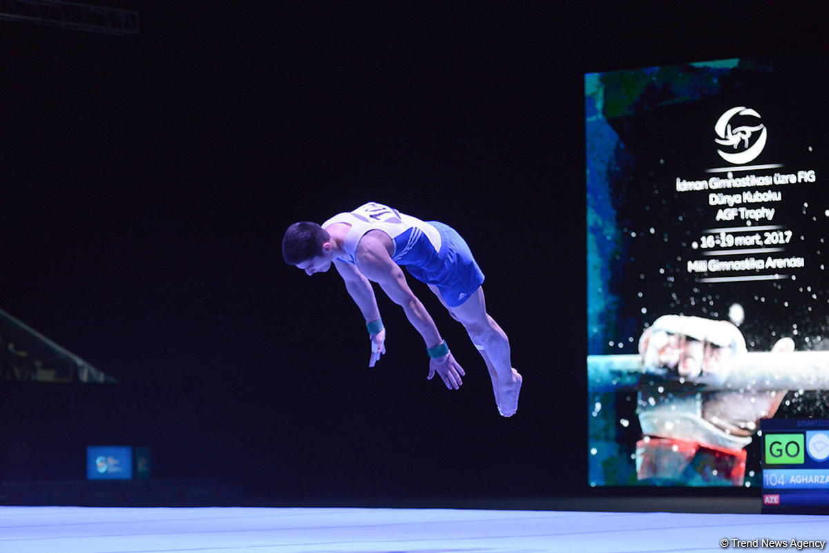 First day of FIG World Cup kicks off in Baku (PHOTO)