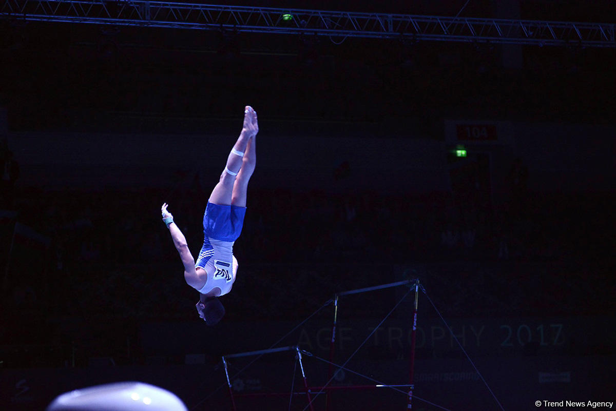 First day of FIG World Cup kicks off in Baku (PHOTO)