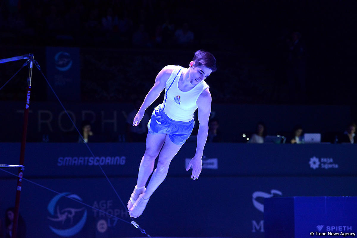 First day of FIG World Cup kicks off in Baku (PHOTO)