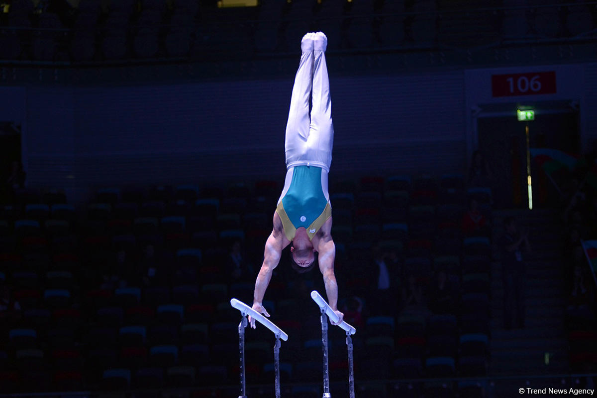 First day of FIG World Cup kicks off in Baku (PHOTO)