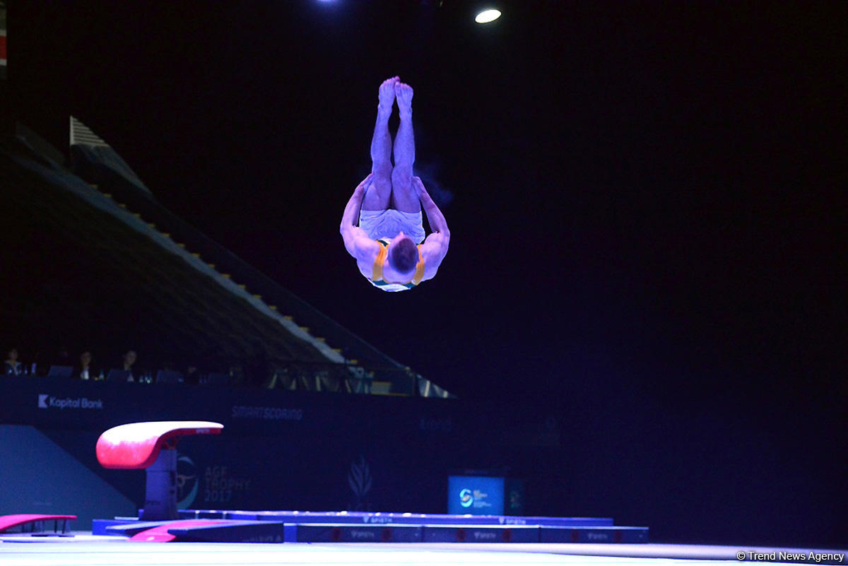 First day of FIG World Cup kicks off in Baku (PHOTO)