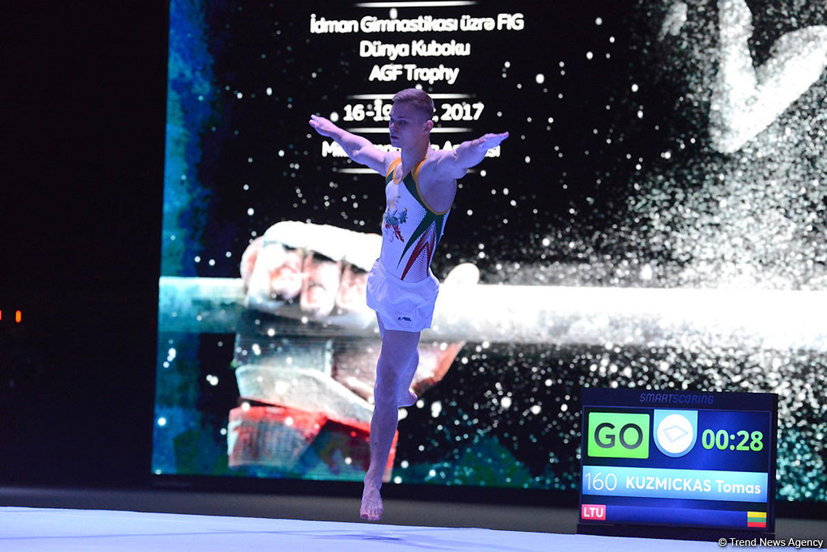 First day of FIG World Cup kicks off in Baku (PHOTO)