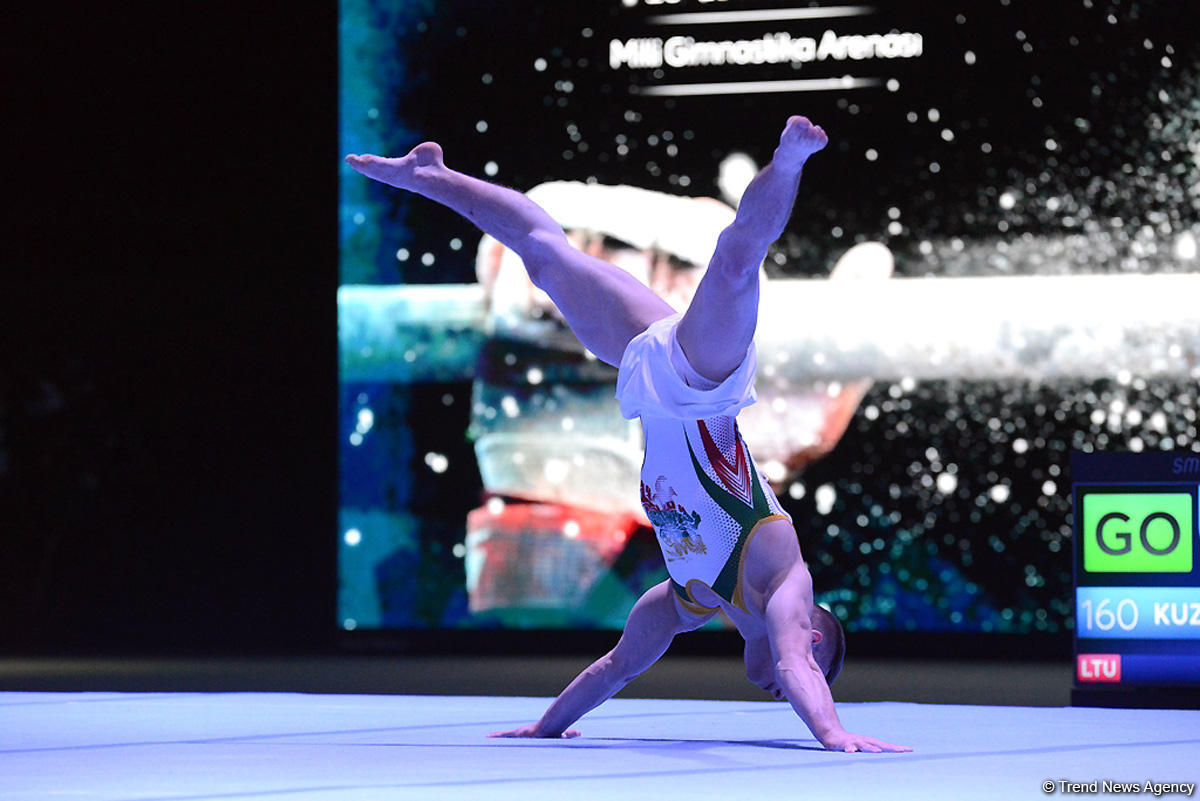 First day of FIG World Cup kicks off in Baku (PHOTO)