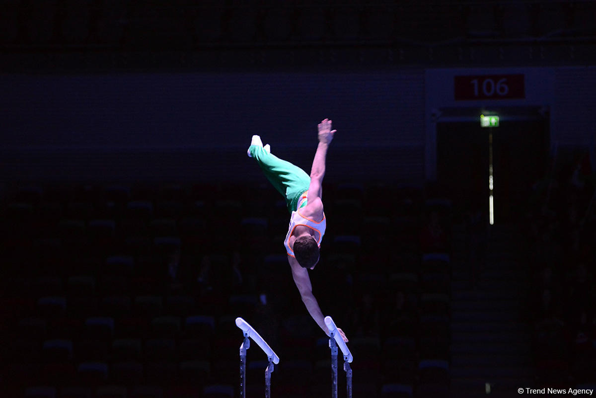 First day of FIG World Cup kicks off in Baku (PHOTO)