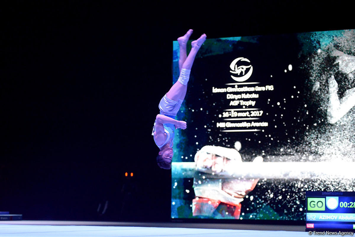 First day of FIG World Cup kicks off in Baku (PHOTO)