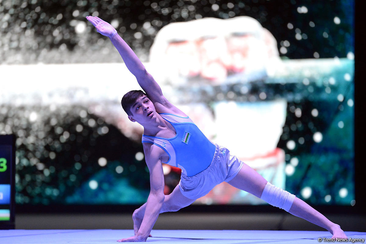 First day of FIG World Cup kicks off in Baku (PHOTO)