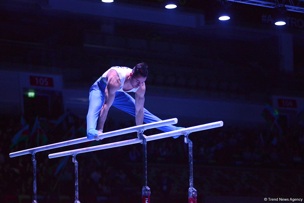 First day of FIG World Cup kicks off in Baku (PHOTO)