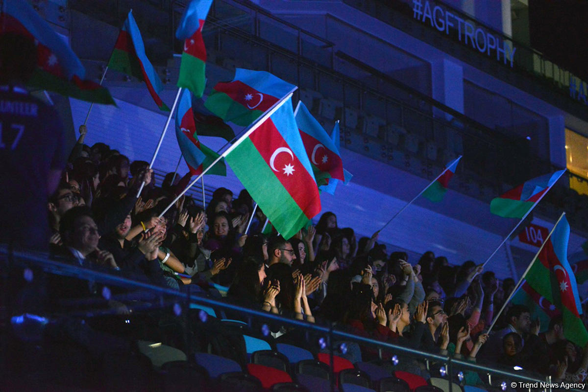 First day of FIG World Cup kicks off in Baku (PHOTO)