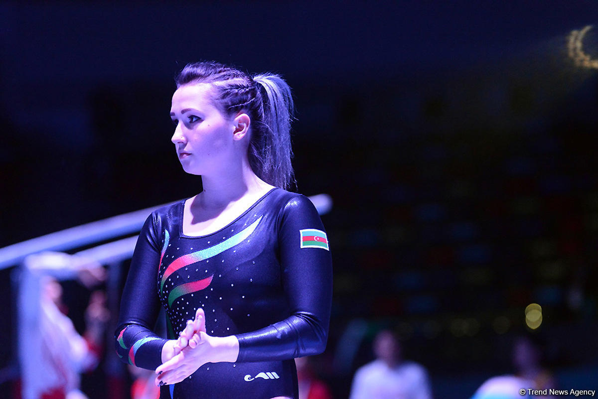 First day of FIG World Cup kicks off in Baku (PHOTO)