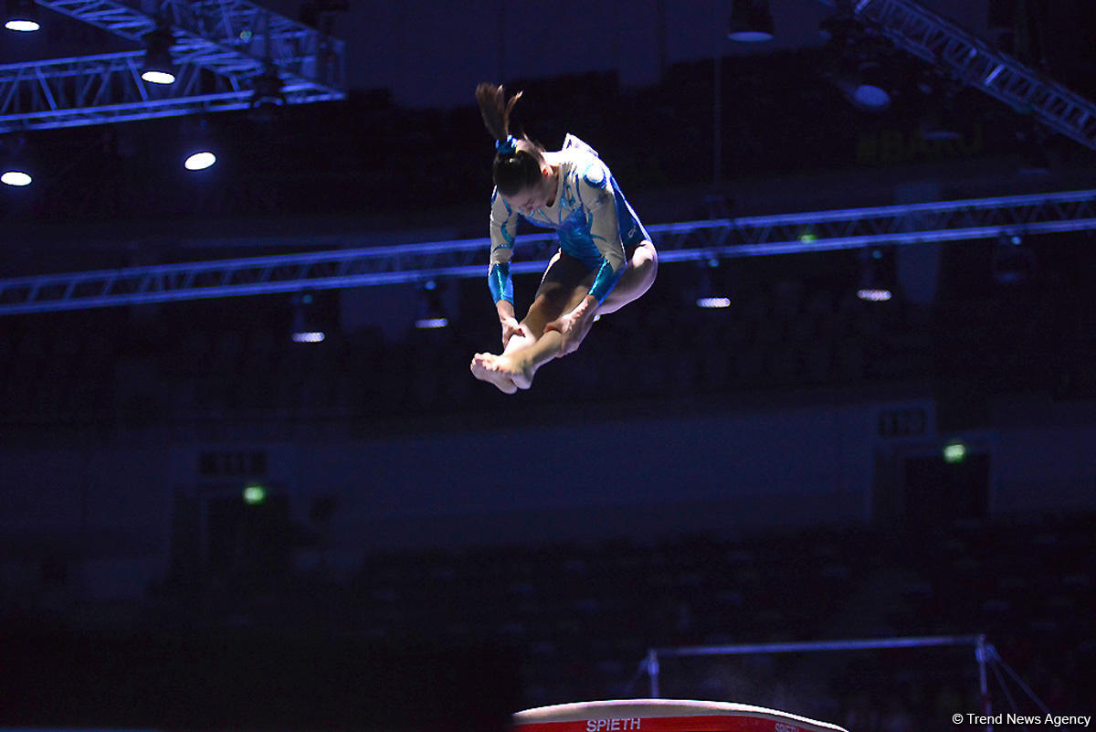 First day of FIG World Cup kicks off in Baku (PHOTO)