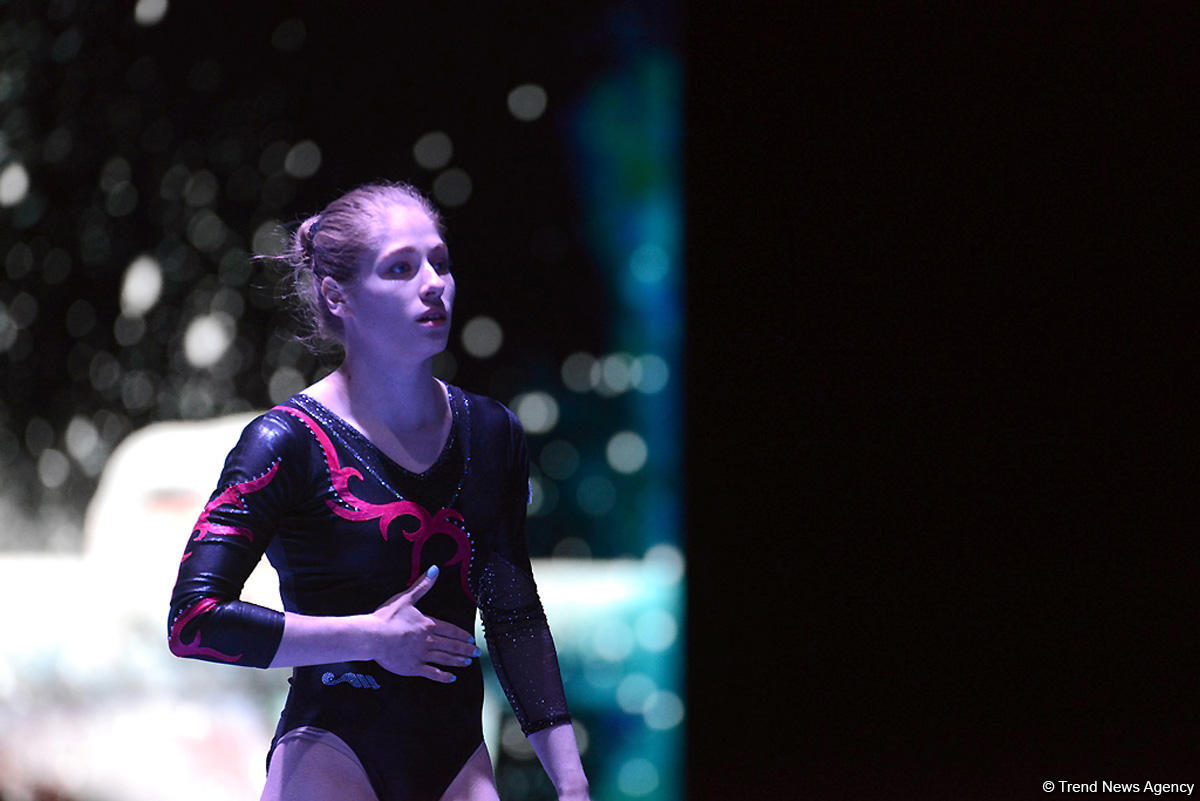 First day of FIG World Cup kicks off in Baku (PHOTO)