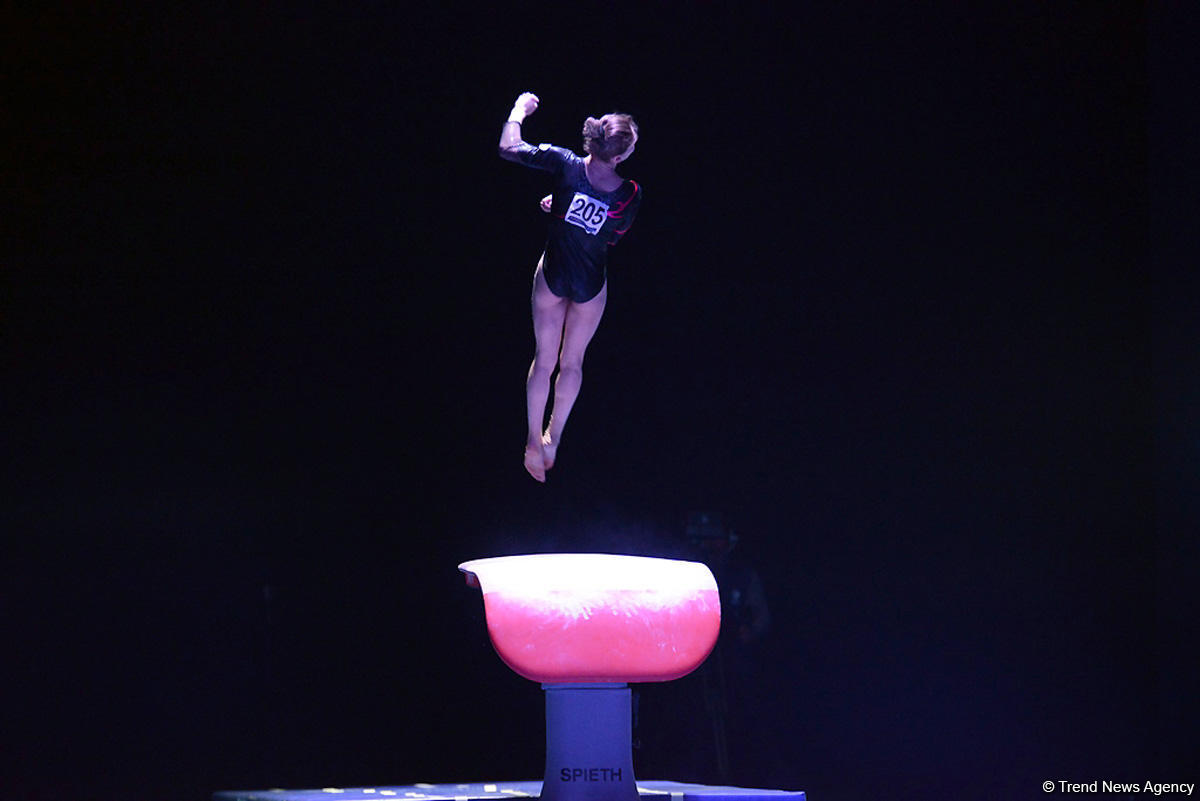 First day of FIG World Cup kicks off in Baku (PHOTO)