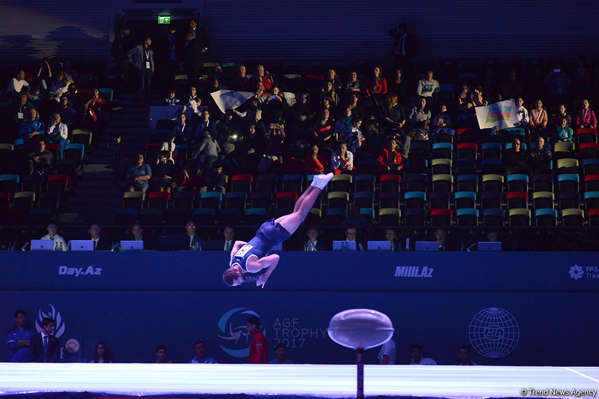 First day of FIG World Cup kicks off in Baku (PHOTO)