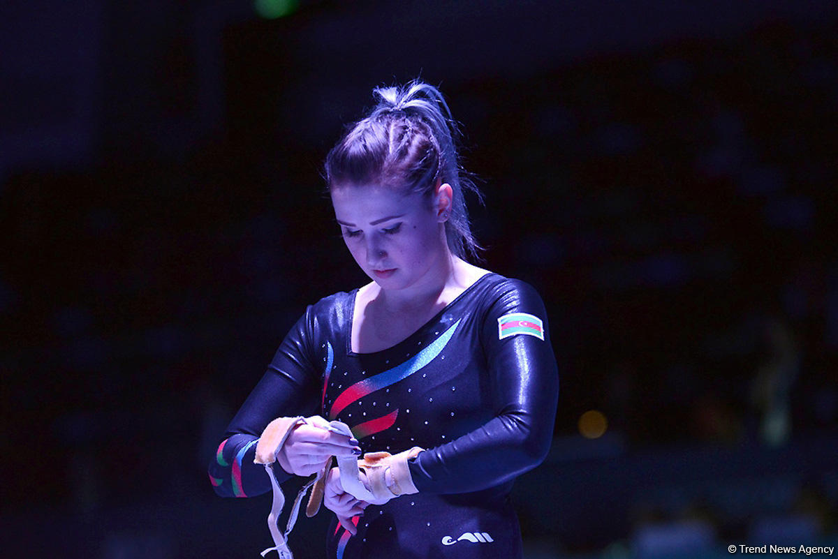 First day of FIG World Cup kicks off in Baku (PHOTO)