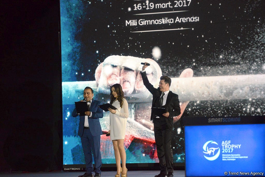 First day of FIG World Cup kicks off in Baku (PHOTO)