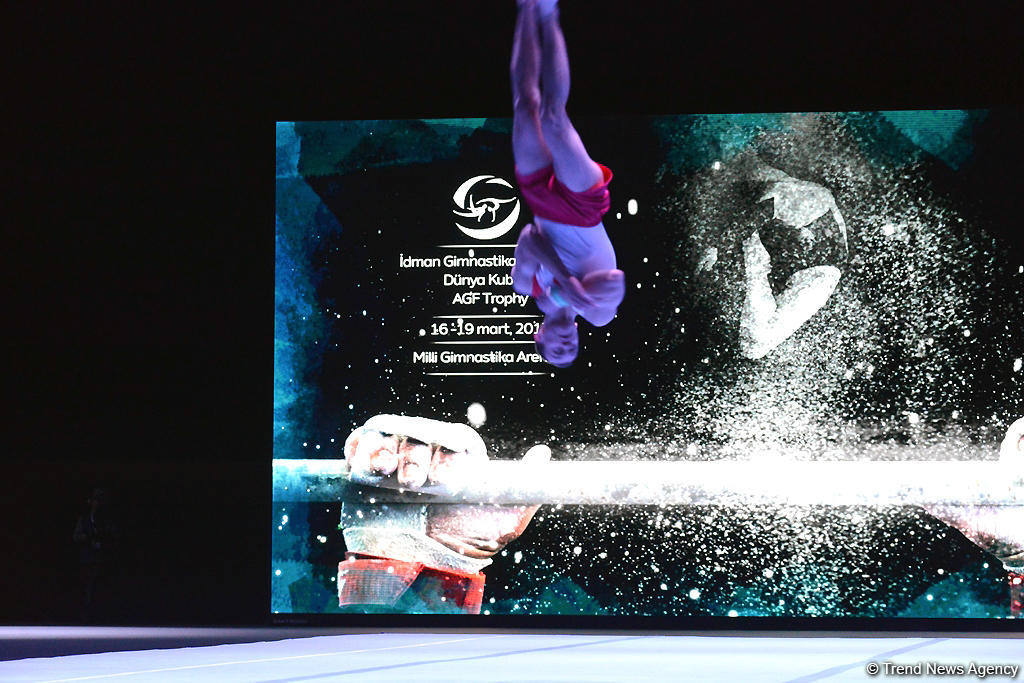 First day of FIG World Cup kicks off in Baku (PHOTO)